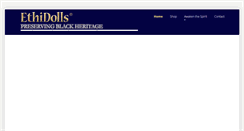 Desktop Screenshot of ethidolls.com