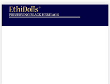 Tablet Screenshot of ethidolls.com